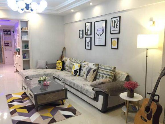 入住新家来晒一波, 电视墙好有创意, 家具都是自己挑选买的