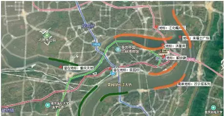 重庆两江四岸即将蝶变