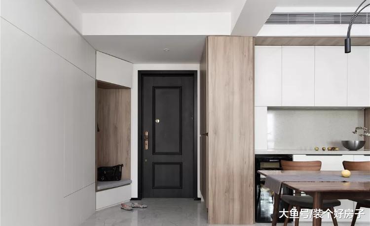 神奇! 上海85㎡清新简约家, 竟拥有50㎡的收纳空间