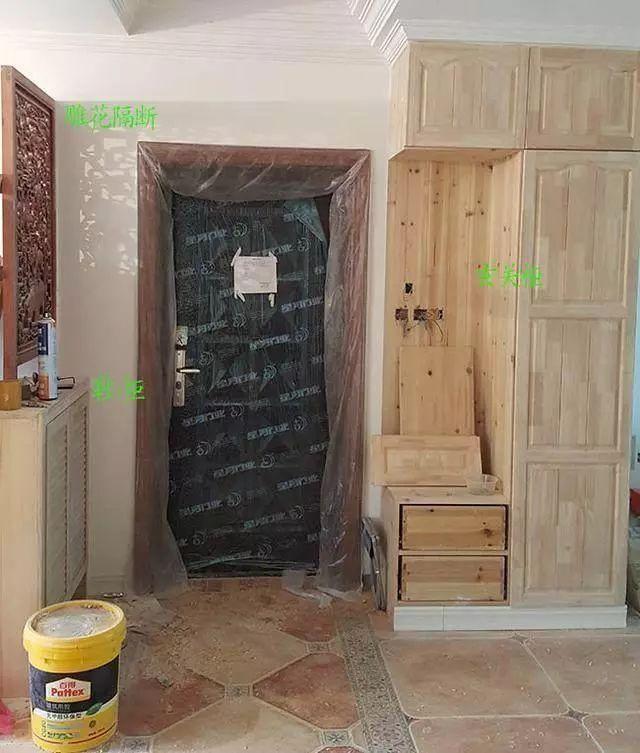 新房装修, 木工打的全屋柜体收费2万8, 看看值不值?