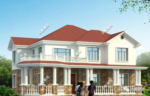 12款农村自建别墅, 1款最实惠, 款款带堂屋, 不想接地气都难!