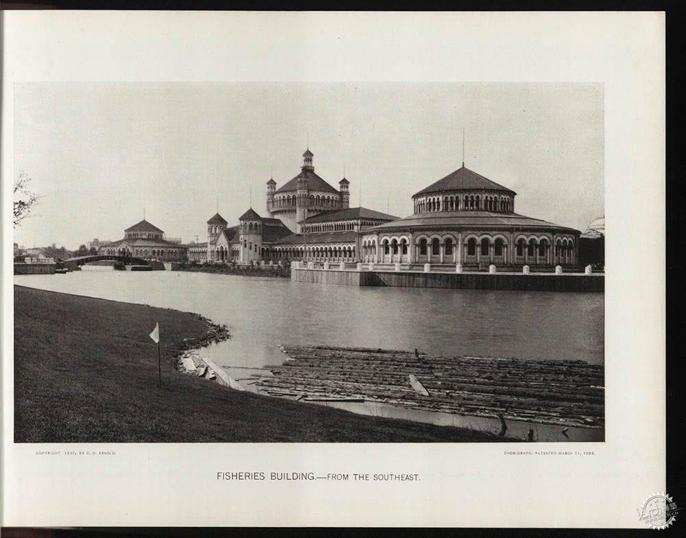 经典赏析: 1893年芝加哥哥伦比亚世界博览会