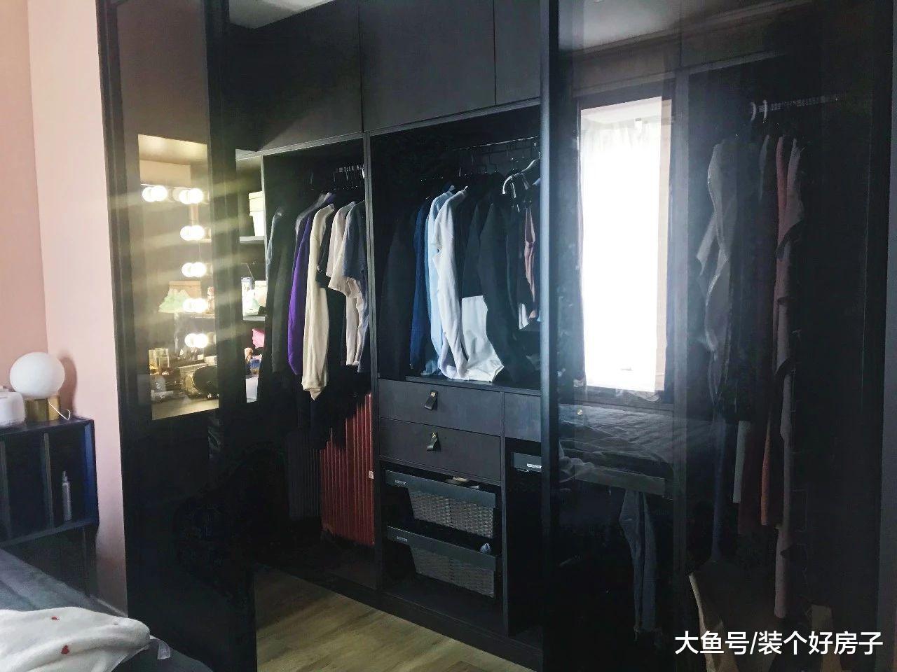 90后小夫妻亲手装婚房, 拥有干湿分离卫生间+步入式衣帽间, 80㎡婚房赏心悦目又不贵!