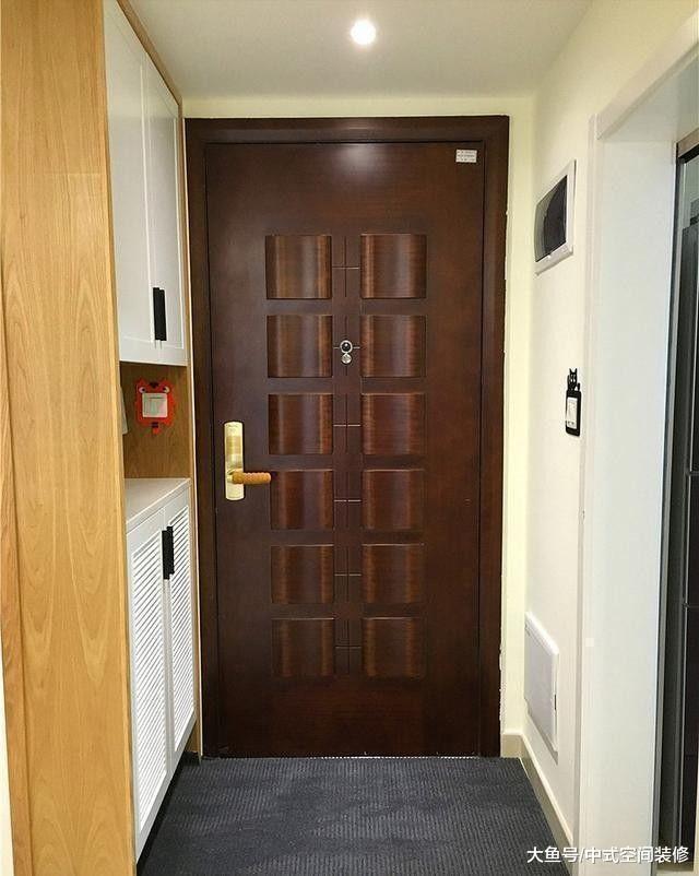 新家装修简约清爽, 整屋都是全原木家具 都说大气耐看