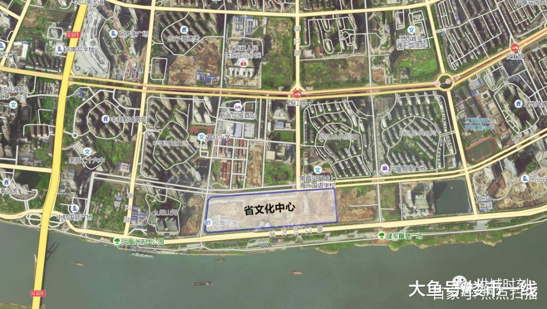 多个项目传来新动态! 湾里学校即将封顶! 省文化中心明年投入使用