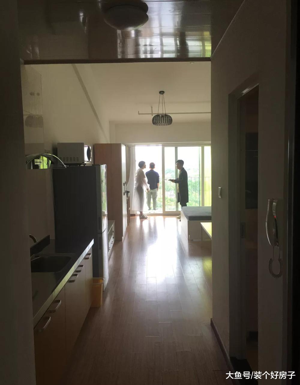 爆改建面32㎡老房, 浴缸、步入衣帽间、三分离卫浴一个都不少!