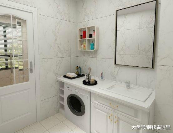 洗衣机除了放阳台, 其实放这些地方更好, 没几个人知道