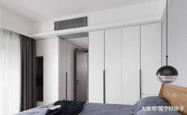 神奇! 上海85㎡清新简约家, 竟拥有50㎡的收纳空间