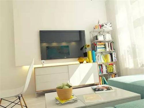5款自己家里裝修可以用的上的客廳設計方案