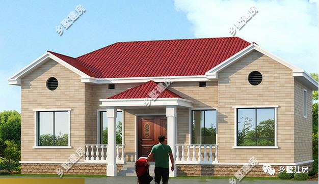 12款农村自建别墅, 1款最实惠, 款款带堂屋, 不想接地气都难!