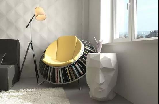 合理利用这1m2, 效果顶一间房