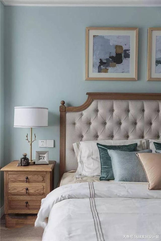 美女回国装新家, 100㎡美式两居室, 亲戚朋友全看呆了!