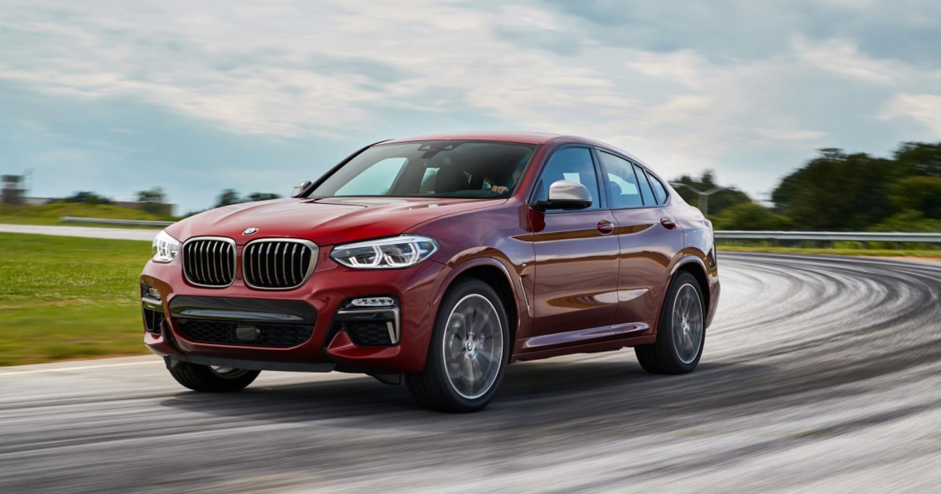 是suv还是全能轿跑海外试驾宝马x4