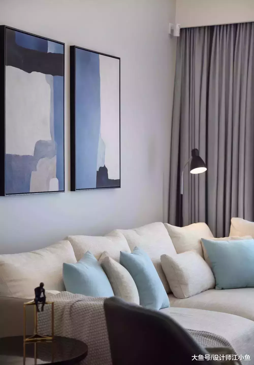 120㎡的现代风三室, 有了中央空调还能这样吊顶, 赞!