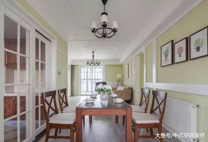 114平新家, 装修干净利落 顶角的线条也好看 适合大多数业主