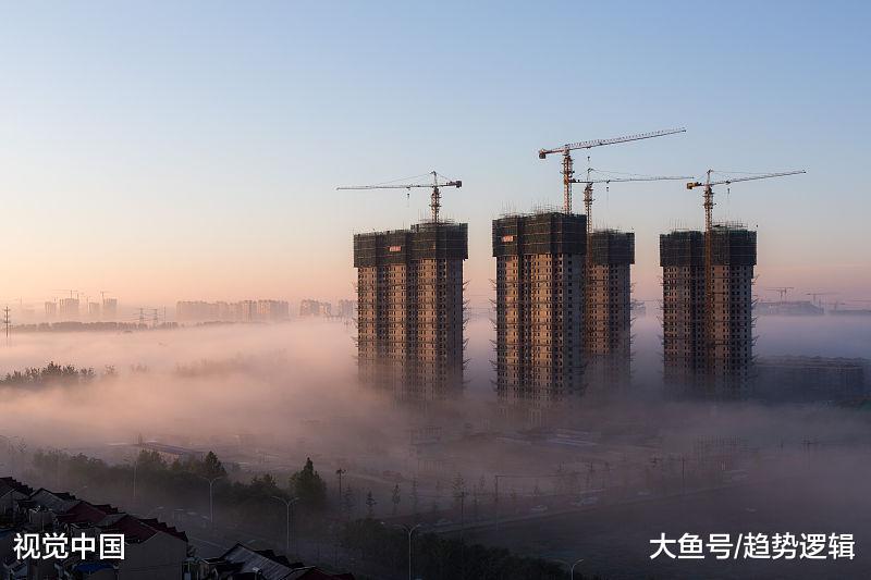 房企三强争霸困局: 碧桂园、恒大逐水草而居, 万科圈地自守