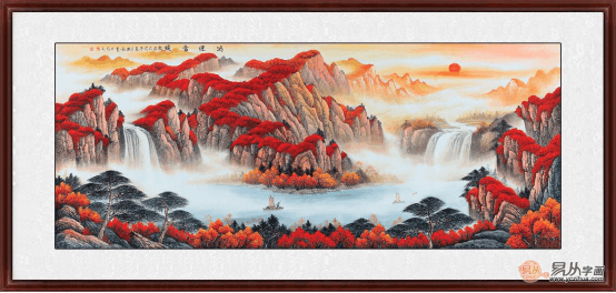 办公室前后墙要怎么挂画? 这两点基本的风水常识要知晓