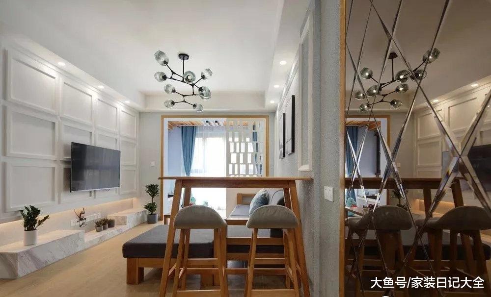 100平新房刚刚入住, 亲戚都说好看, 还想照搬装修!