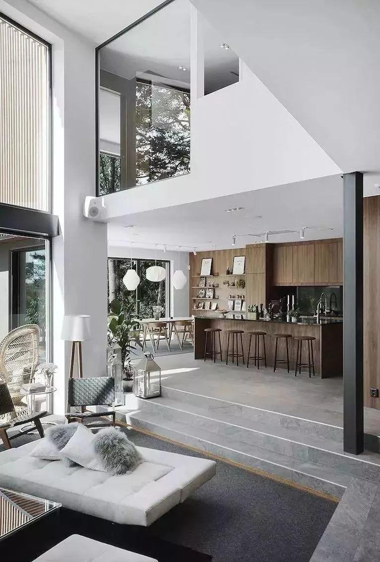 ?惊艳! 这样高颜值复式别墅, 满屏都是“壕”气!