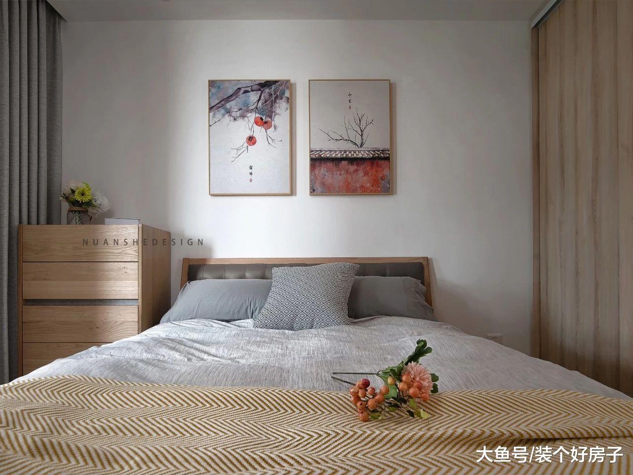 去繁从简, 这个南京105㎡的家, 把北欧风玩出新鲜感