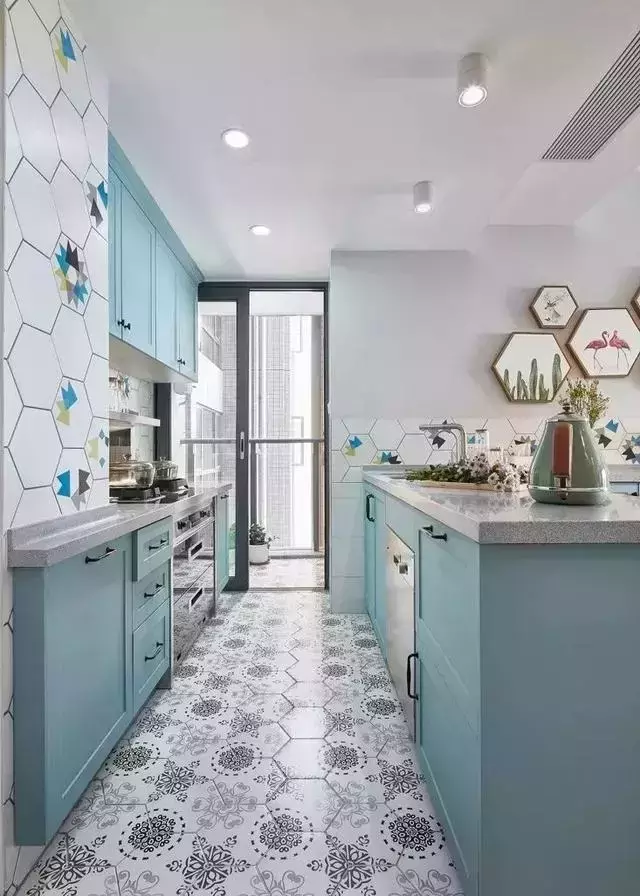 厨房装修做好细节, 妈妈再也不用担心清洁难了!