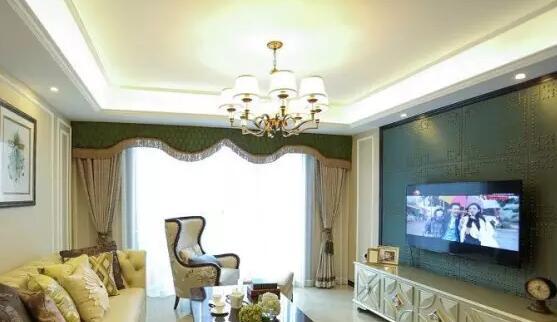 130平简欧三室一厅 儿童房公主粉梦幻十足