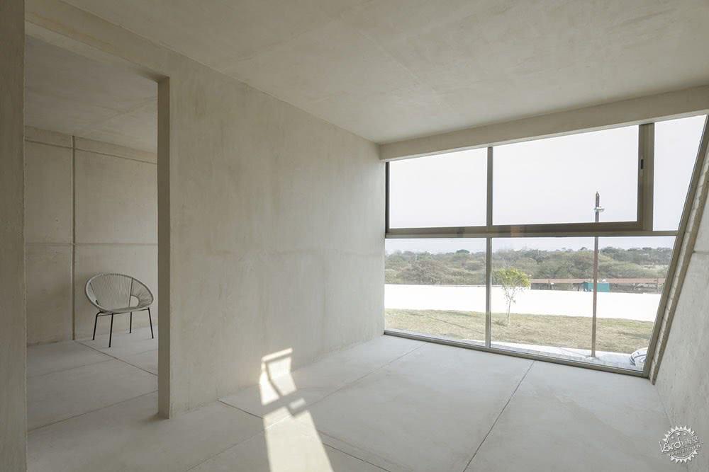 住在这座大玻璃、超环保的房子里一定会幸福感爆棚