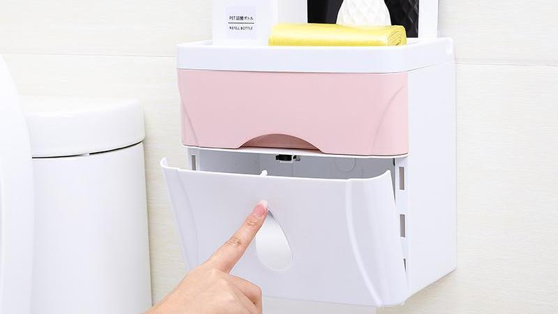 等领了工资就要学同事的, 花几十块把浴室简单设计下, 舒服又宽敞