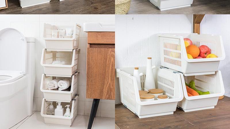 小厨房必备收纳神器, 轻松空出2平方!