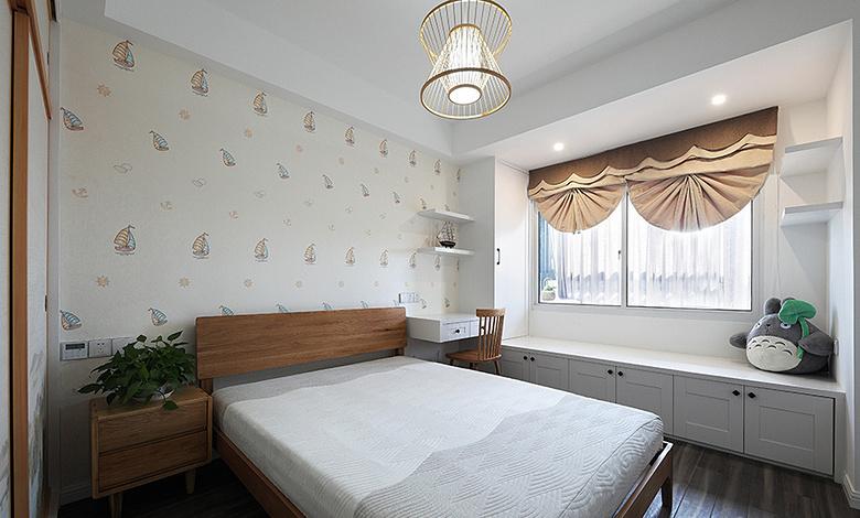 报价18万的90平米北欧风格两室两厅装修案例 带你享受家的清爽雅静