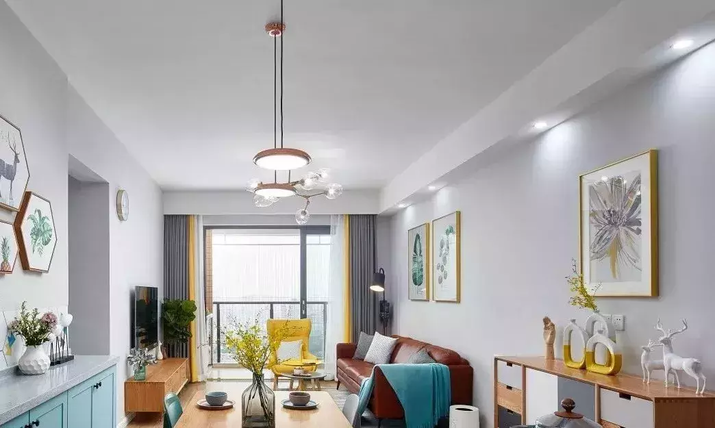 26万还不包电器, 这套北欧风房子刷新了我对装修的认知