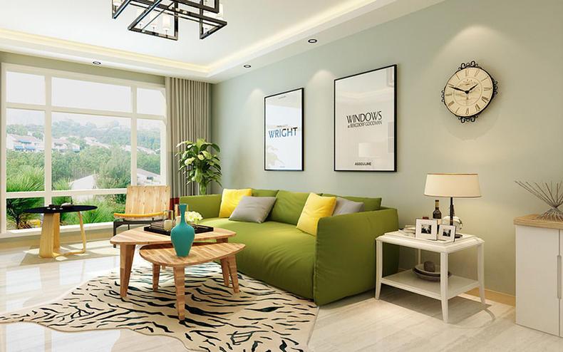 北欧客厅家具如何搭配? 这样进行显雅致