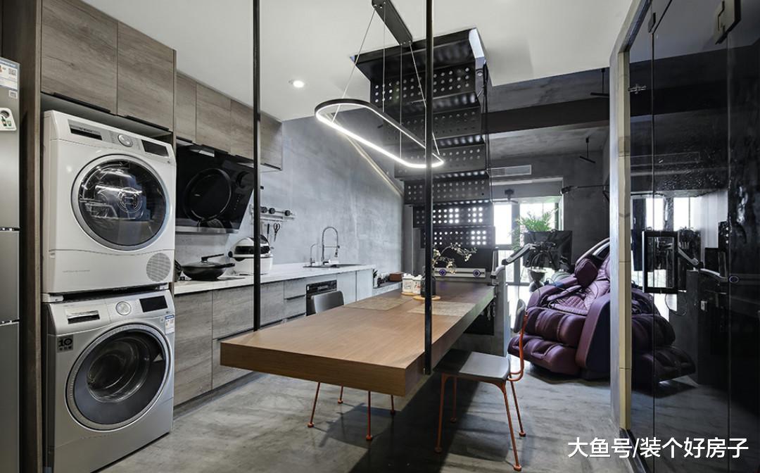 爆改建面32㎡老房, 浴缸、步入衣帽间、三分离卫浴一个都不少!