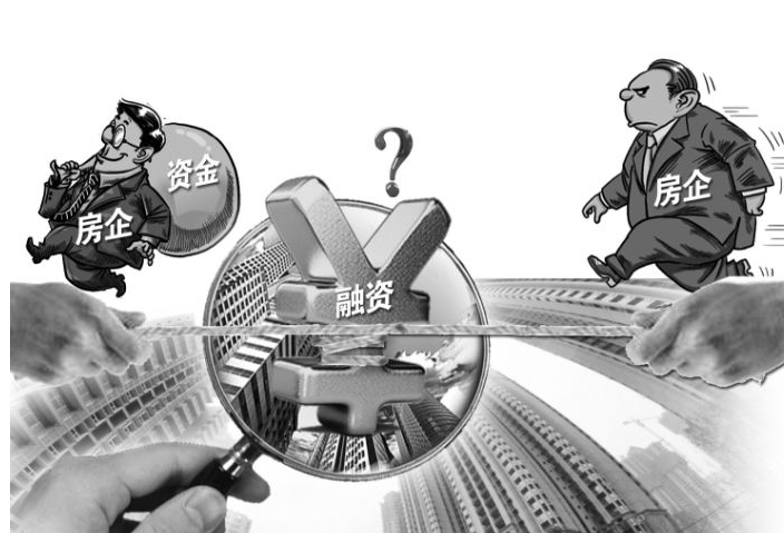 未来2年开发商处境艰难, 2015年的债能还得清吗?