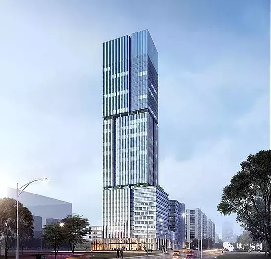 投资180亿元! 1栋300米、2栋200米、3栋100米以上超高层落户西咸