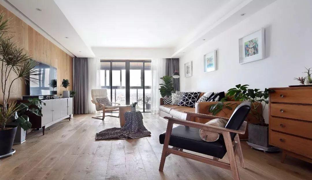 客厅选皮沙发, 舒适、高档、好打理!