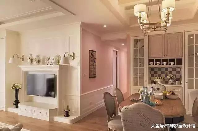 132㎡美式风, 端庄典雅中不失家的温馨, 我不再纠结了, 照着装!