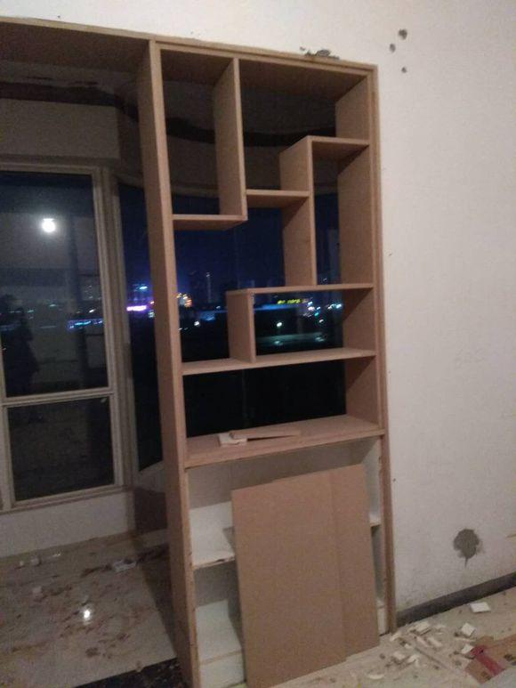 安置房装修, 木工结束, 满屋的柜子, 次卧都有15平, 来晒晒