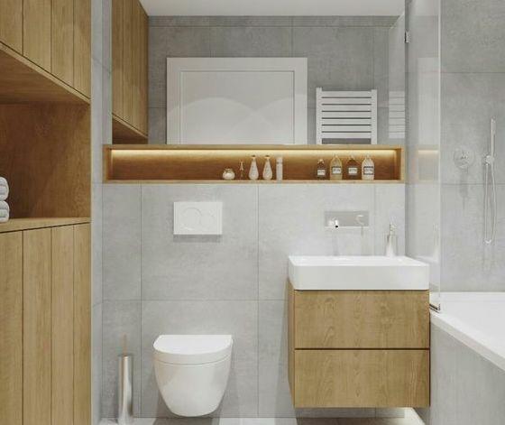 长形卫生间正流行, 邻居看了纷纷模仿!