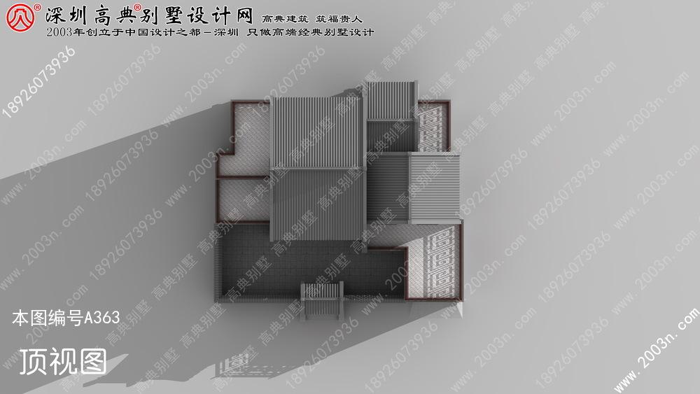 三层楼房设计图农村