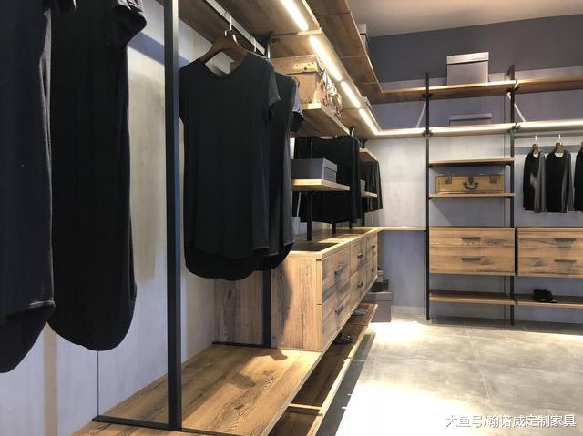 翰诺威: 挂墙系统衣柜定制, 对话未来时尚