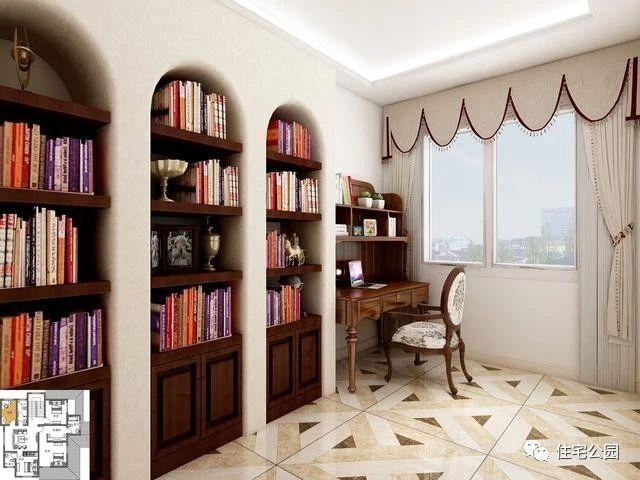 占地150平该如何设计农村别墅? 4室2厅还带车库, 这套户型就不错