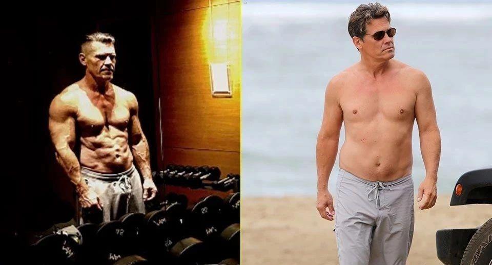 为了演灭霸, 50岁油腻大叔, 硬把自己虐成了肌肉型男!