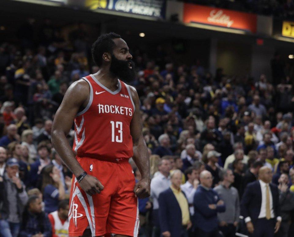 哈登传球太随意, 一缺点成顽疾! 领先对手20分, 瞬间被抹平!