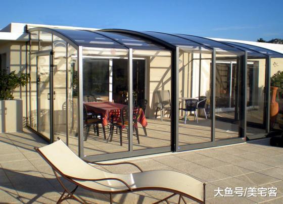 太多人装这种阳光房, 还能切换露天! 物业: 不属违建, 我家也要装