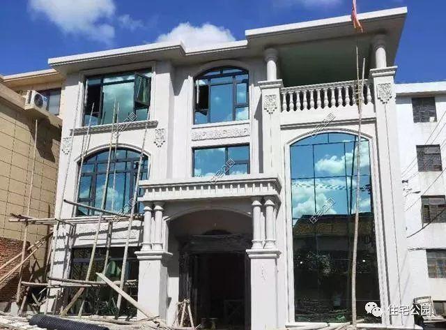 浙江马先生晒新房, 老父亲全程监工来帮忙, 60万建最美农村别墅