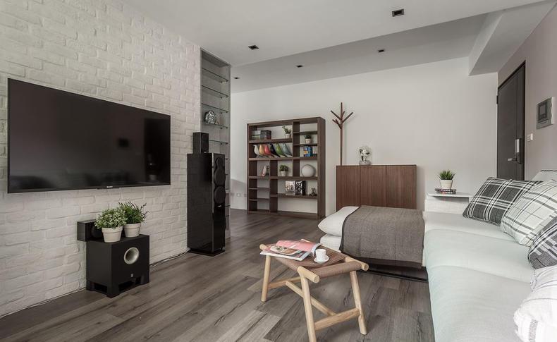 小户型婚房精装修, 暖到了心田