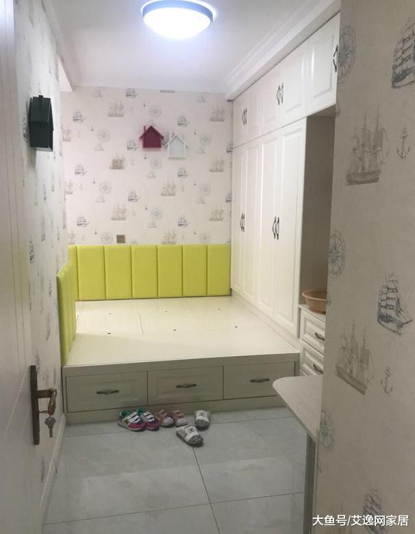 自己贷款买套房, 小卧室榻榻米设计利用空间到极致, 太实用了!