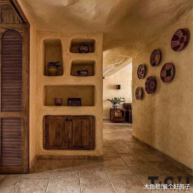 武汉一家三口160㎡ 的原生态宜居家, 用自然材料打造“包裹式”空间, 给你满满安全感!