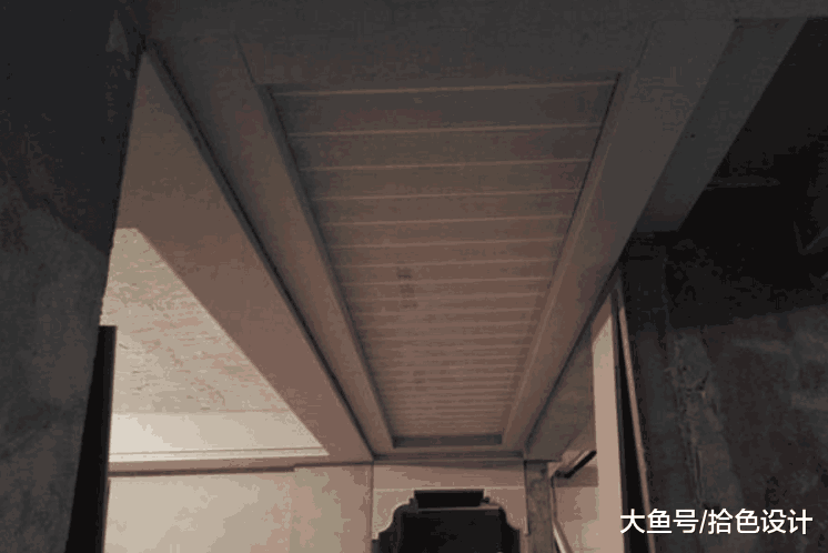 请油工来施工, 当他看到现场后, 却说自己手艺不行, 让我换人